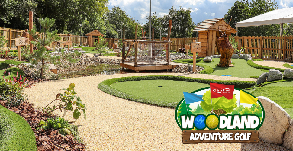 Swinging into Adventure: A Guide to Conquering Woodland Adventure Golf at China Fleet